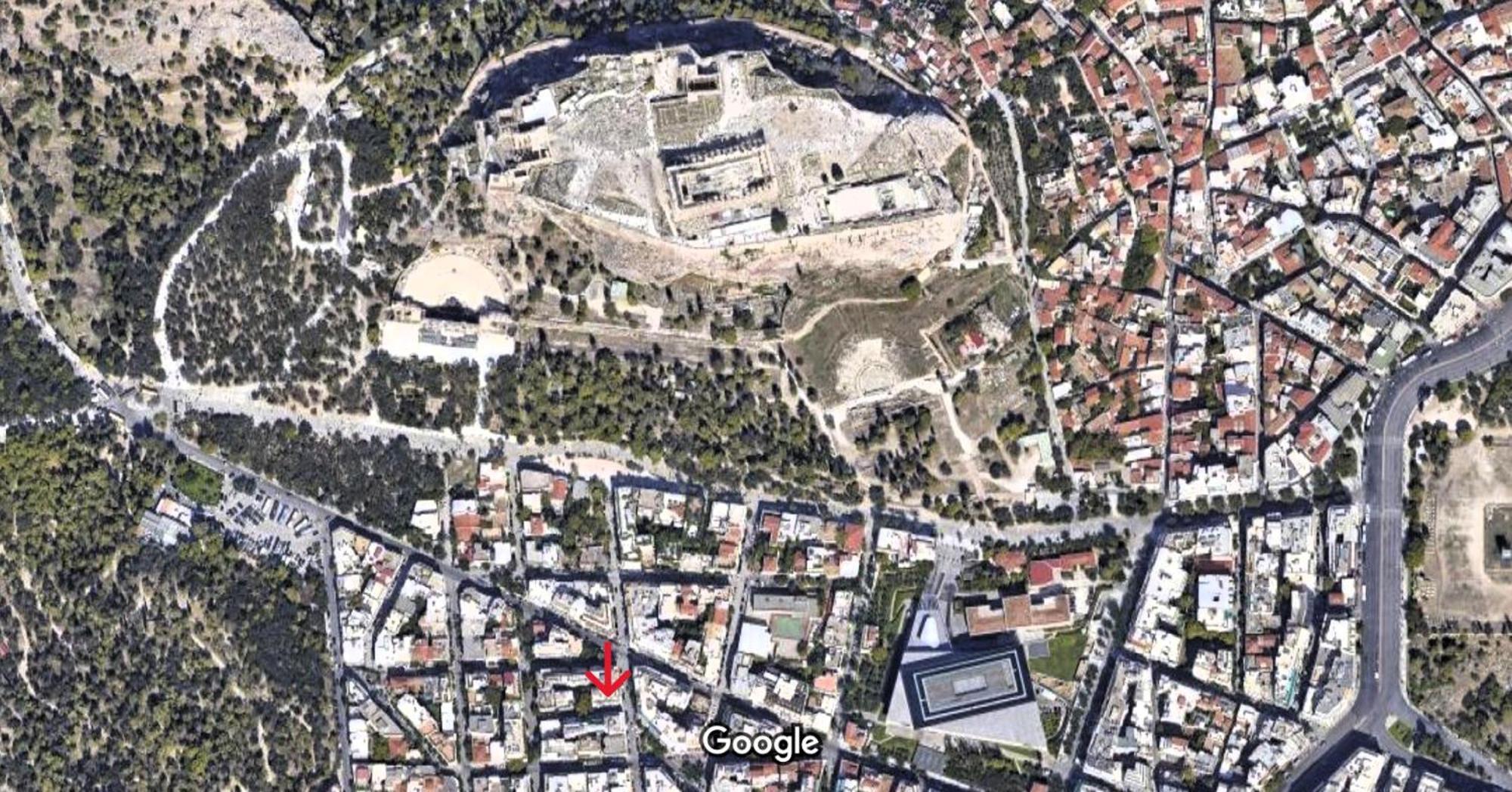 Promachos Acropolis Appartment Athen Eksteriør billede